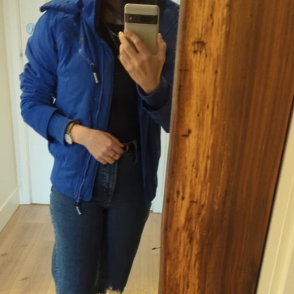 Like New Royal Blue Bench Jacket - Picture 12 of 12